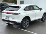 タフさと軽快さを兼ね備えたリアビュー。