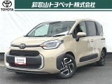 カワイイ派にも、カッコイイ派にも家族のふだんをアゲる「シエンタ」です!車内泊など自由自在です!