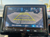 ☆バックカメラ付きです。車庫入れも安心ですね♪☆