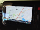 インダッシュタイプのナビ/TV付き。また、Bluetooth機能等も搭載されています。