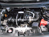 自慢のエンジンはパワードbyHONDAです。精度とバランスにこだわって、低回転からスムースなパワーを発揮します。