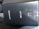 ETC車載器搭載です。スマートICも増えてきており、必須装備といって良い便利装備です。
