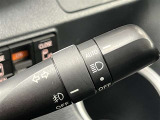 AUTOの位置にセットしておくと、暗くなったら自動でライトの点灯をサポートしてくれます!高速道路でのトンネル通過時など便利です!