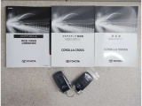メンテナンスノート付きです。過去の整備記録を確認したり、お車の状況にあった整備をすることに役立ちます。