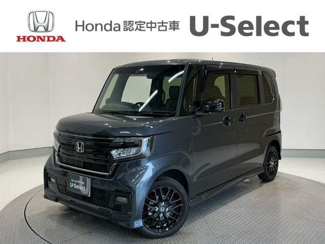 N-BOXカスタム L ターボ スタイルプラス ブラック 4WD 