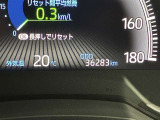 【走行距離】走行距離計の画像です。※撮影時の実走距離となります。車両の移動等により走行距離が進んでいる場合があります。
