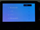 CD/DVD/フルセグ/Bluetooth対応