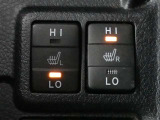 運転席&助手席にはシートヒーター付きです