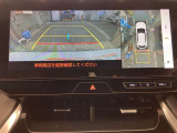 パノラミックビューモニター