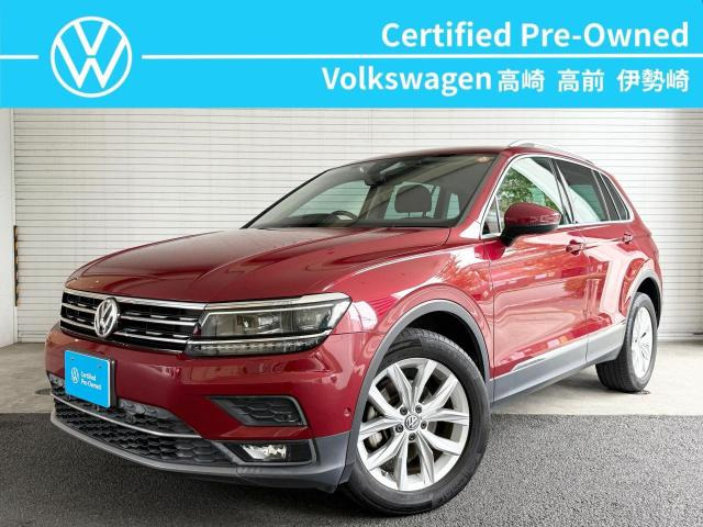 ティグアン TDI 4モーション ハイライン ディーゼル 4WD