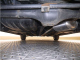 下廻りの状態です。サビが気になる場合はオプションがございますのでご相談ください。