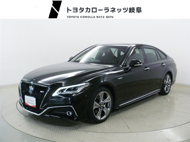 クラウン ハイブリッド 2.5 RS アドバンス