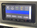 【ナビゲーション】目的地までしっかり案内してくれる使いやすいナビ。Bluetooth接続すればお持ちのスマホやMP3プレイヤーの音楽を再生可能!毎日の運転がさらに楽しくなります!!