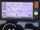 カーナビ付いています。目的地まで迷わずに向かえます。
