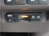 ◆ETC◆有料道路を利用する際にスムースに通過でき、わずらわしい料金支払いから開放されます!今や無いと不便に感じるほど必需品の装備ですね♪