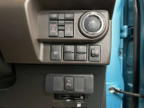 運転席周辺にある各種スイッチ画像です。今では必須アイテムのETCも装備(^^♪