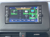 ◆日産純正ナビゲーション◆CD再生・Bluetooth Audioなど様々なソースが使用できます。是非、お気に入りの音楽で楽しい運転の時間をお過ごしください!