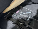 万が一のパンクにはパンク修理キット搭載!