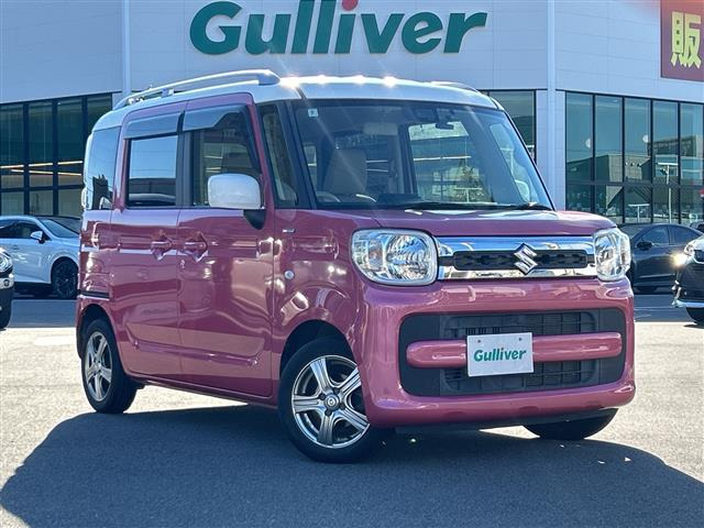 スペーシア ハイブリッド(HYBRID) X 4WD 修復歴無し