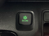 ★ECONスイッチ★ エコドライブを加速しよう!スイッチをONにすると、運転の仕方によるロスを抑え込み燃費をよくするようクルマが頑張ります(*^ー^*)燃費向上にチャレンジ♪