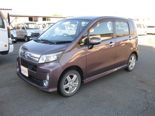 ムーヴカスタム X 4WD