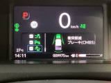 ホンダが推し進める総合先進安全装備のセンシング搭載! 衝突や斜線はみだしなどの危険が予測される時、センサーが警告。ヒューマンエラーを高度先進技術が補完してくれます。