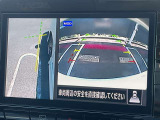 【アラウンドビューモニター】車両周辺をモニターで確認できて、駐車が苦手な人でもスムーズに駐車できます