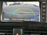 ■バックモニター付きで、車庫入れ時も後方が確認出来て安心です♪