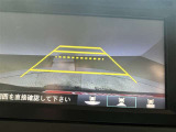 車庫入れも安心バックカメラ