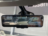スマートルームミラー付ですのでお荷物が乗っていても後方確認が出来ます。