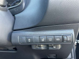 各種機能のスイッチとETC車載器