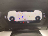 フルデジタルメーターのバーチャルコックピットを装備