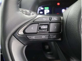 メーター表示をハンドルのスイッチで出来て便利です♪