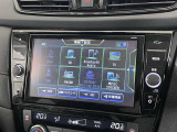 日産オリジナルナビゲーションシステム。TV・CD・DVD再生・Bluetooth接続可能です。