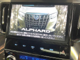 【純正10インチナビ】高級感とインパクトのある大画面ナビを装備。各種オーディオ操作はもちろん、スマホ連携もできる利便性の高いナビです♪