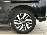 純正アルミ☆車体とのバランス良さとデザイン性でキマッテマスね☆