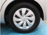 【タイヤ】タイヤの残量は6mmです。ご納車前に点検・空気圧調整もさせて頂きますので、ご安心下さい。