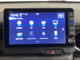 メモリーインターナビ付いています。スマートフォンとの連動も可能です。