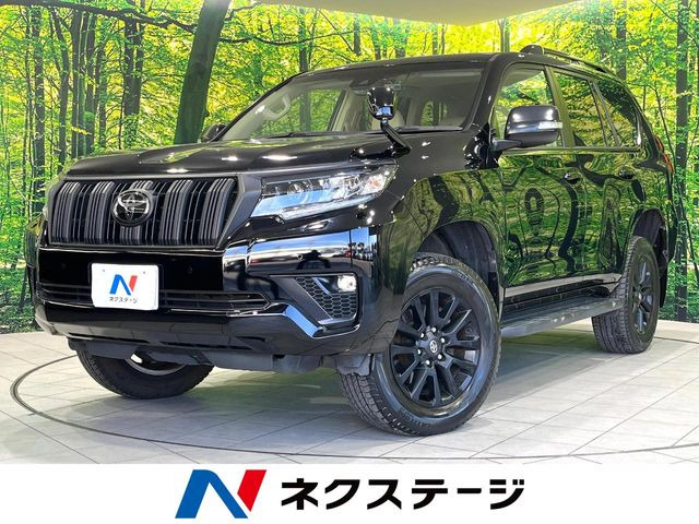 ランドクルーザープラド 2.7 TX Lパッケージ マットブラック エディション 4WD