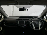 見通しのよいすっきりとした視界で、誰でも運転しやすいです。運転のしやすさは疲れにくさにも繋がりますよ♪