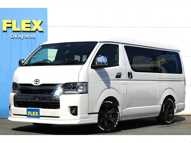 ハイエース 2.7 GL ロング ミドルルーフ