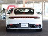 テールライトストリップ内のPORSCHEロゴ (アゲートグレー)