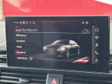 ●Audiドライブセレクト『サスペンション、パワーステアリング、エンジン、トランスミッションなどの特性をスイッチ一つで切り替え可能!ドライバーの好みに合わせてドライブを楽しんでいただけます。』