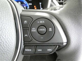 【ステアリングスイッチ】ハンドルから手を離さずに、操作が出来るスイッチです。(現車でのご確認をお願い致します)