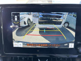 バックガイドモニターで駐車も楽々
