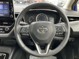 手にしっかりと馴染むとても運転しやすいハンドルです。是非一度、実際に触ってお確かめください!