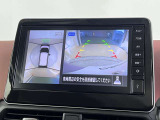 駐車時に周りの様子が見えるアラウンドビューモニター付きですので駐車時も安心ですよ!