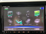 Bluetoothの接続により、ハンズフリー電話使用可能。(CD/DVD/TV/USB/AUX)