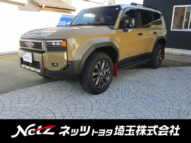 ランドクルーザー250 2.8 ZX ディーゼル 4WD 
