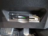 ETC車載器付きです。高速道路の料金所もスムーズに通過できます。